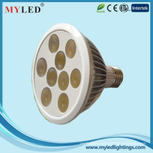 2015 new design 12W dimmable par 30 led lamp 2700-6500k